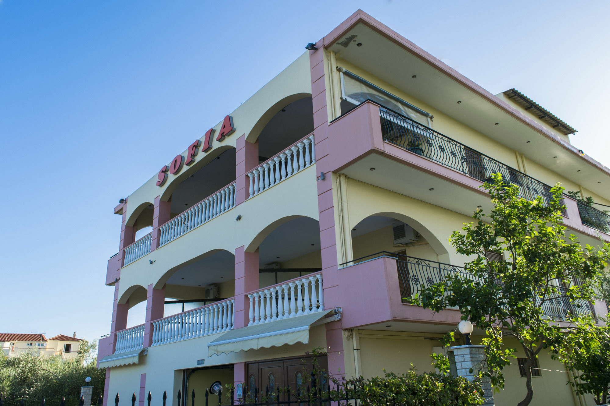 Sofia Apartments Mavrovouni  Екстер'єр фото